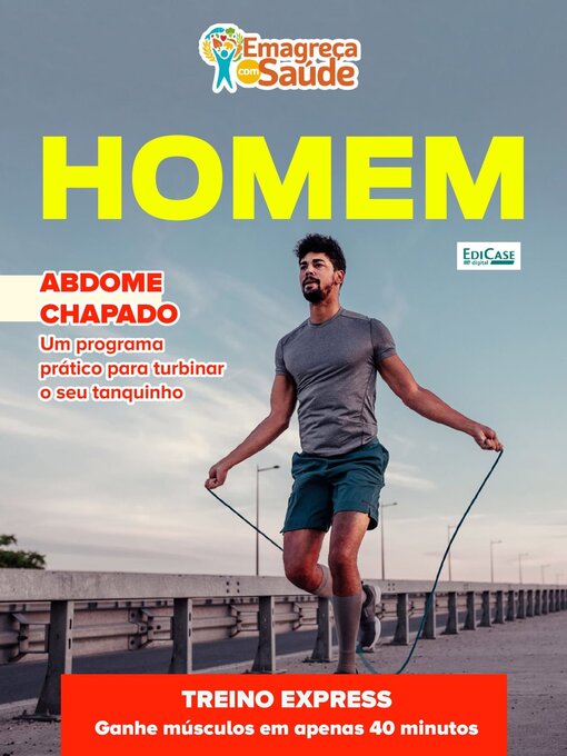 Cover image for Emagreça com Saúde